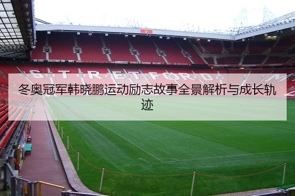 冬奥冠军韩晓鹏运动励志故事全景解析与成长轨迹